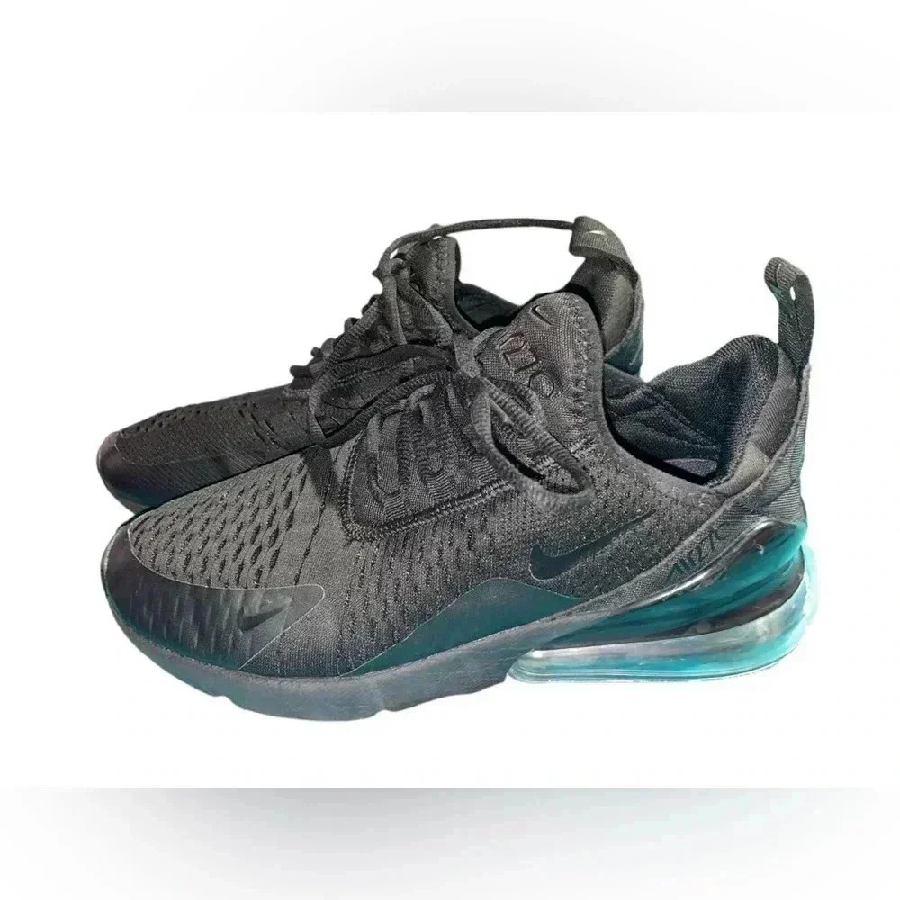 Nike Air Max 270 Black/Black-Black - Picture 1 of 3